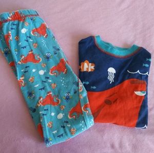 Disney Finding Dory Boys' Pajama Set